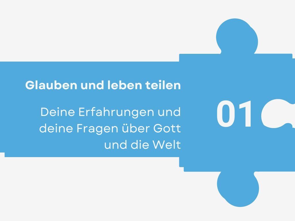 Glauben und leben teilen (1/5)
