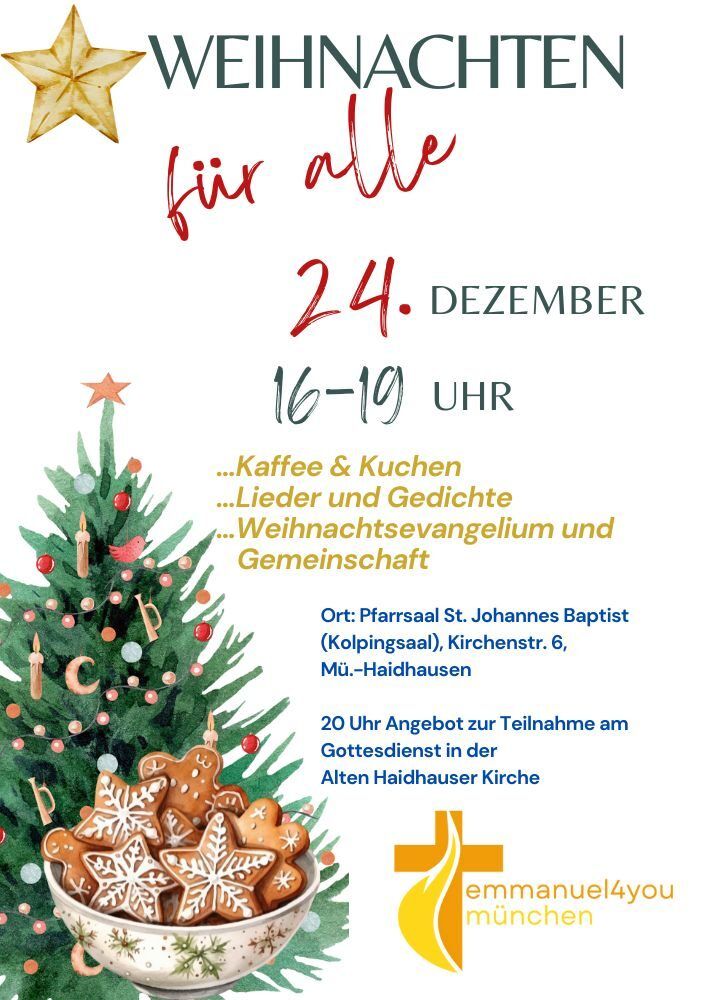 Offene Weihnacht