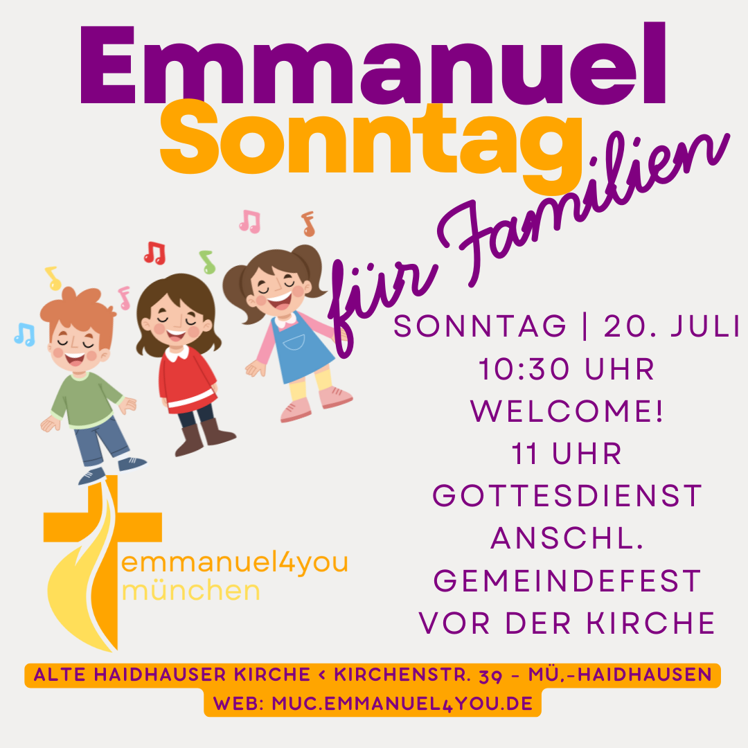 Familiengottesdienst (Alte Haidhauser Kirche)
