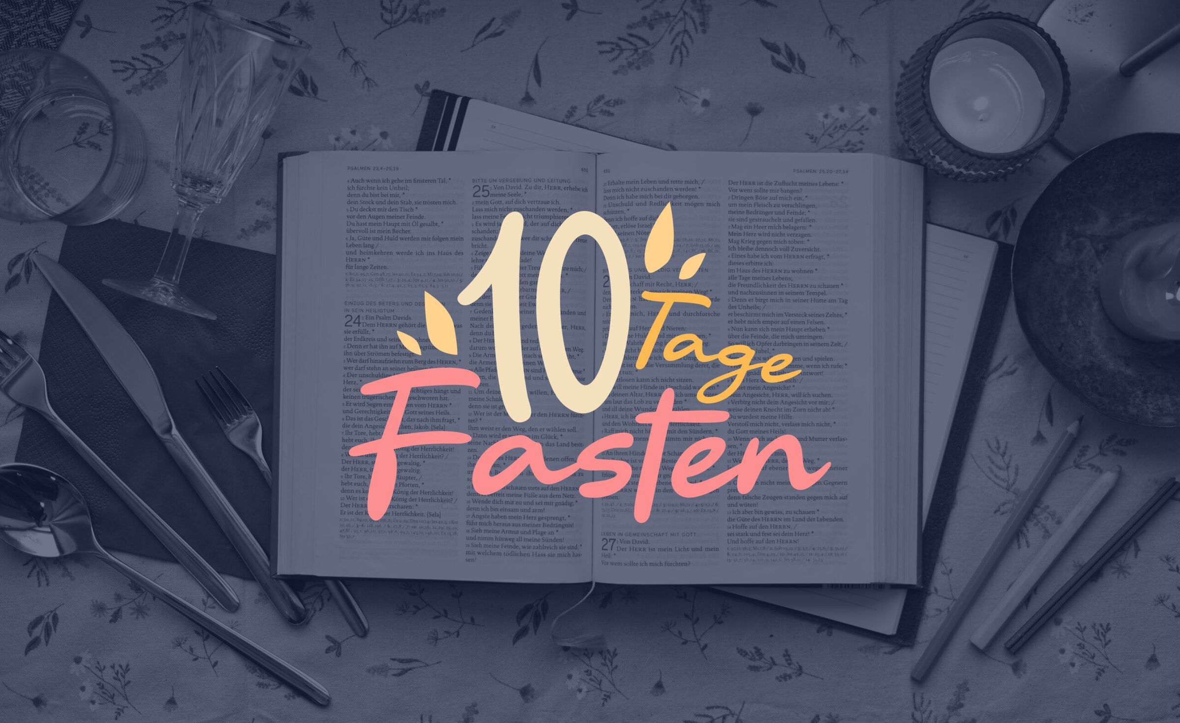 10 Tage Fasten: Gemeinsames Mittagessen
