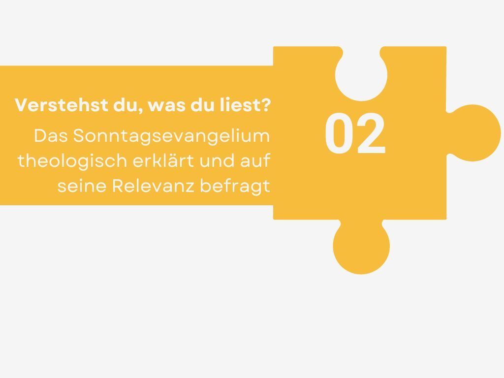 „Verstehst du, was du liest?“(2/5)