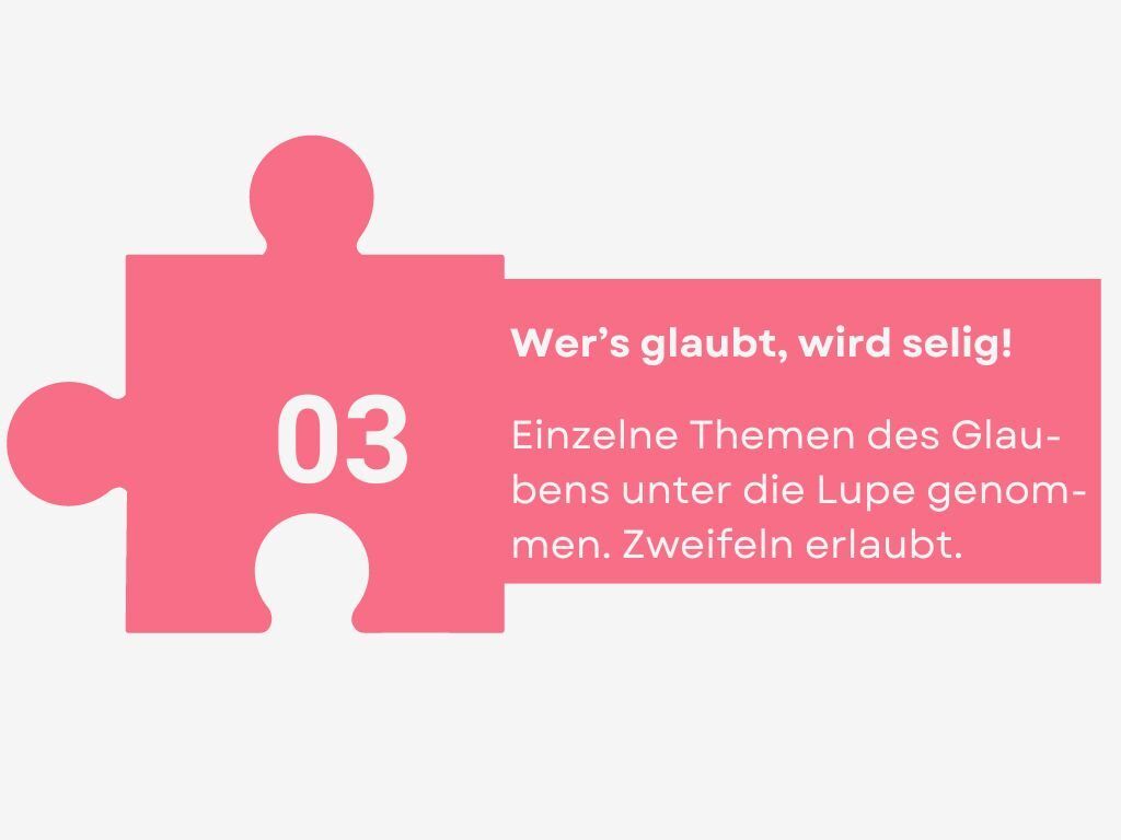 Wer's glaubt, wird selig! (4/5)