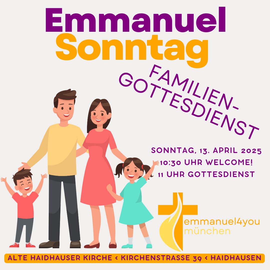 Palmsonntag für Familien