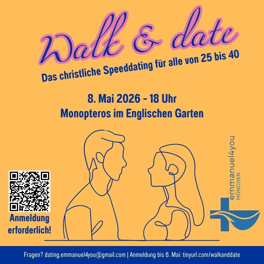Walk and date Vol. 2 - Speeddating