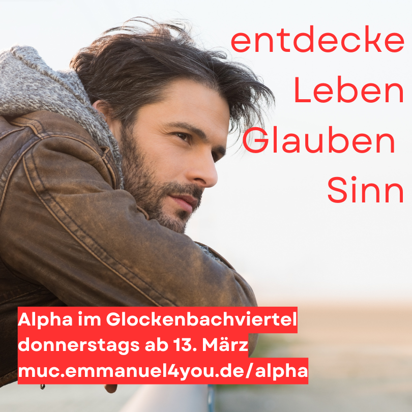 Alpha im Glockenbachviertel