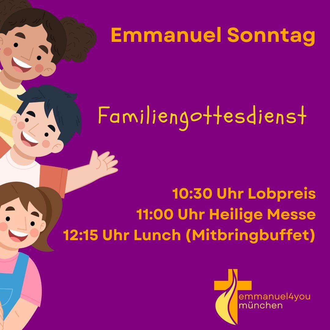 Emmanuel Sonntag für Familien