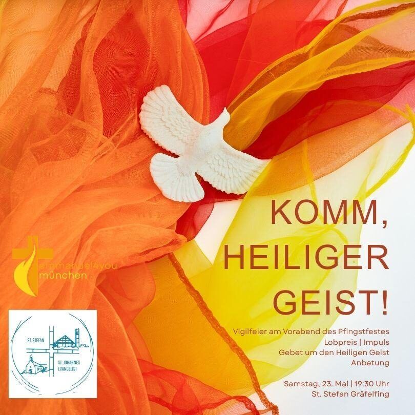 Oaseabend am Vorabend zu Pfingsten