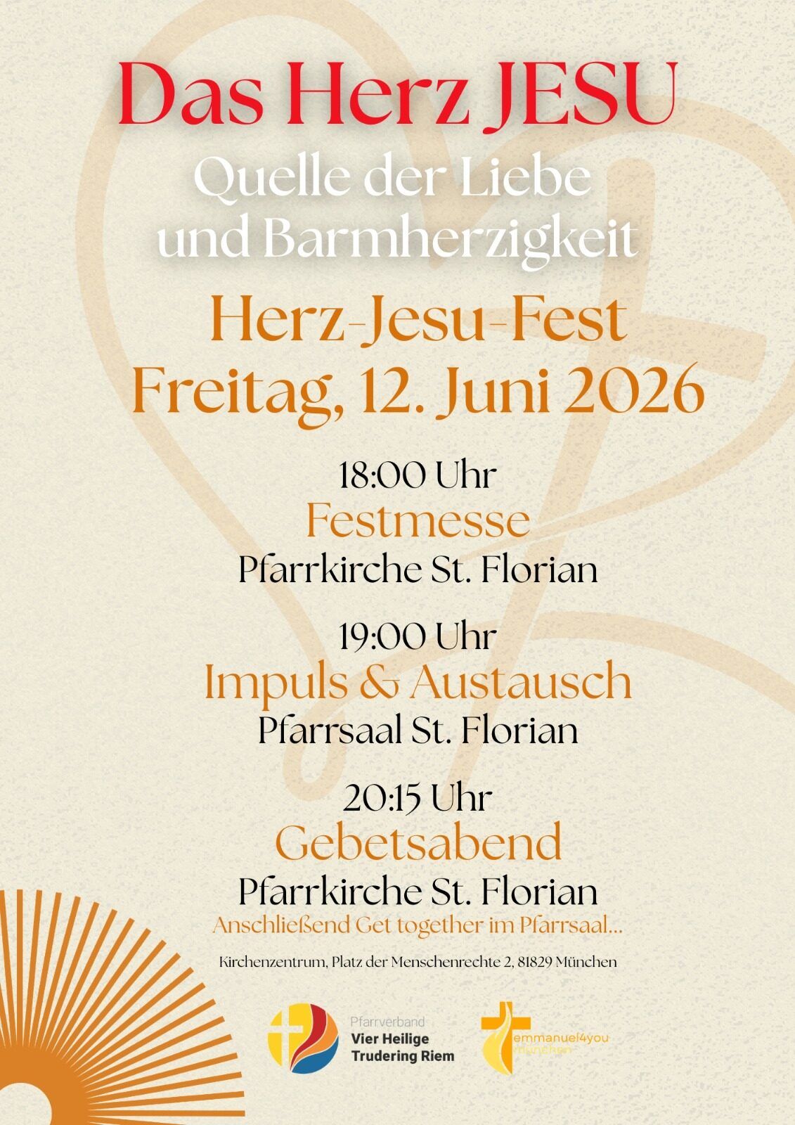 Herz Jesu-Fest