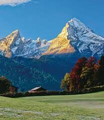 Berg mit Inspiration