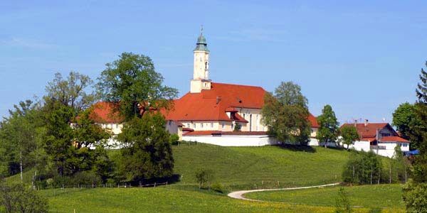 Wallfahrt zum Kloster Reutberg