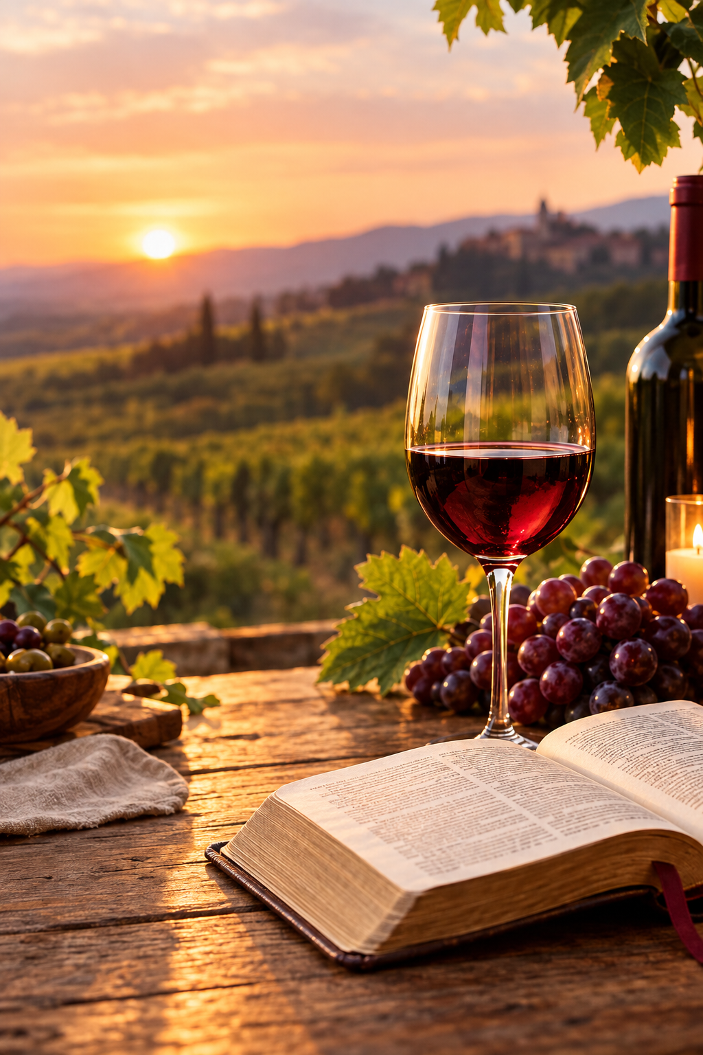 Wein & Bibel – eine besondere Weinprobe