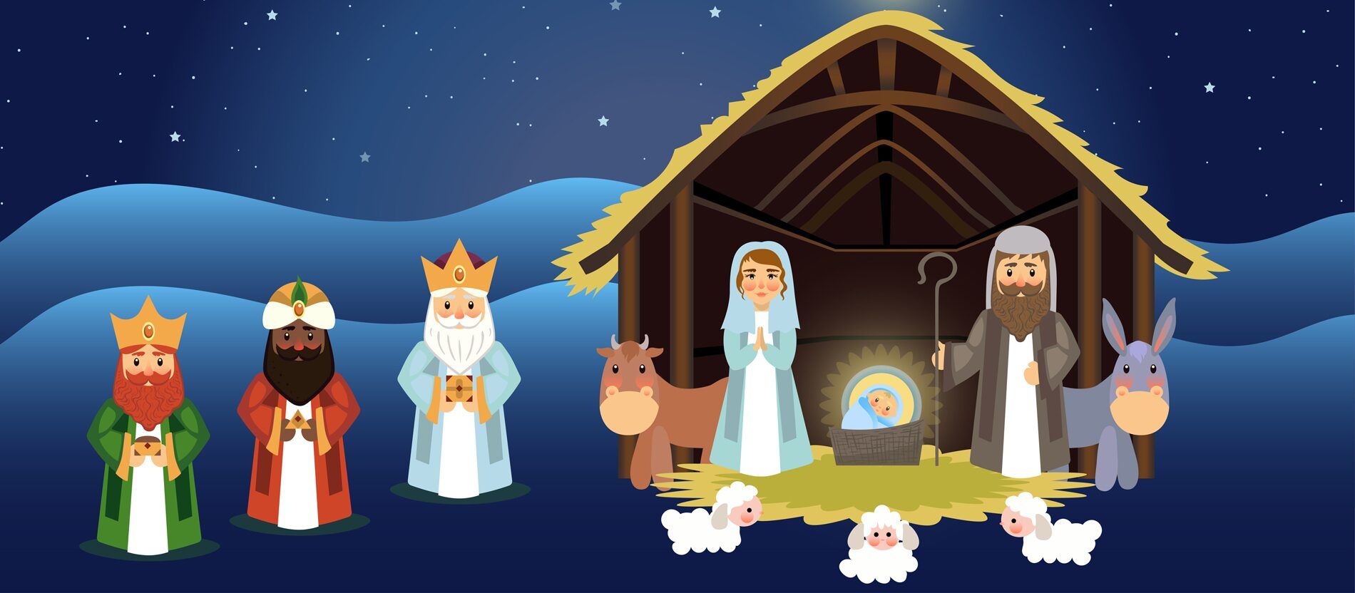 Weihnachtsgottesdienst für Familien (Wortgottesdienst)