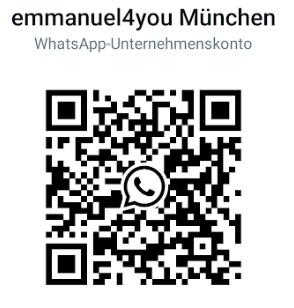 QR-Code zum WhatsApp-Kontakt von emmanuel4you