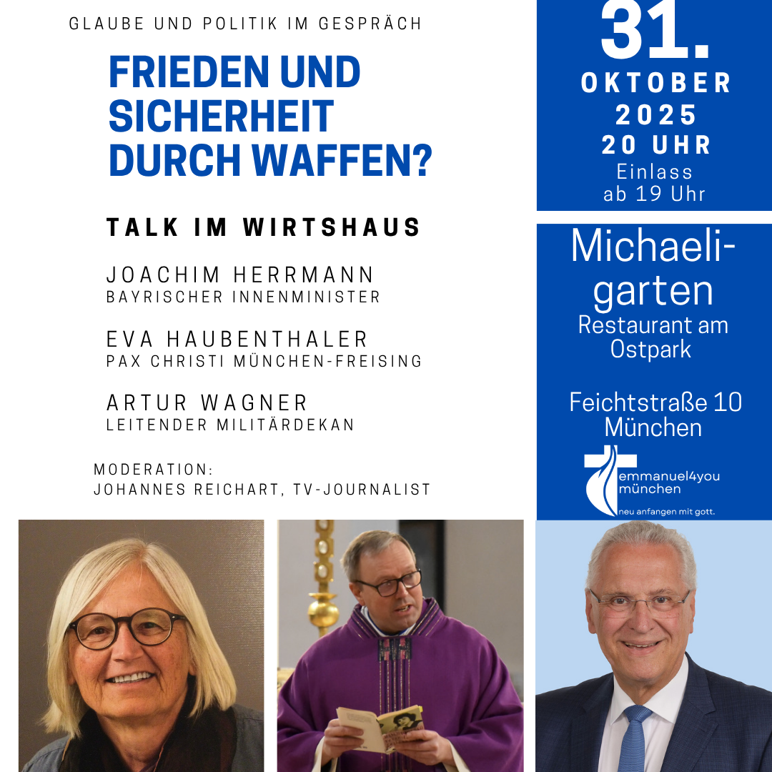 Wirtshaustalk im Michaeligarten